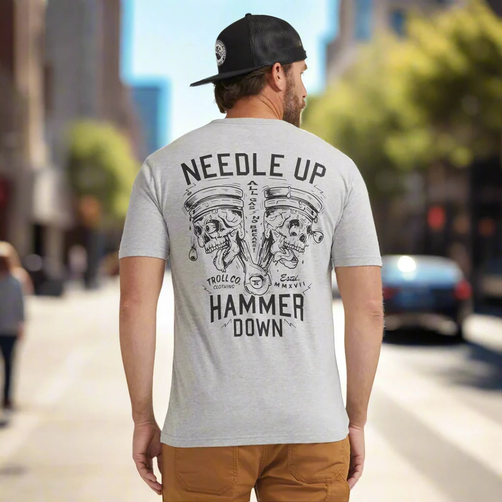 DHCM Hammer Twins Tee-1