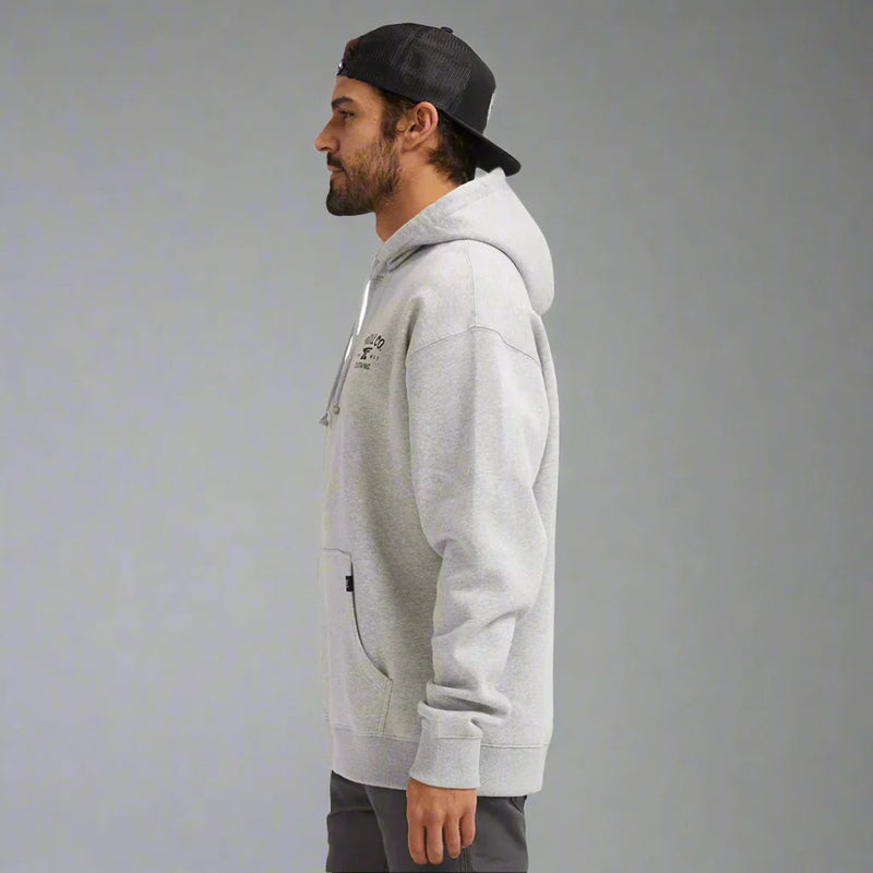 DHCM Men's Needle Up Hammer Down Twins Hoodie-9