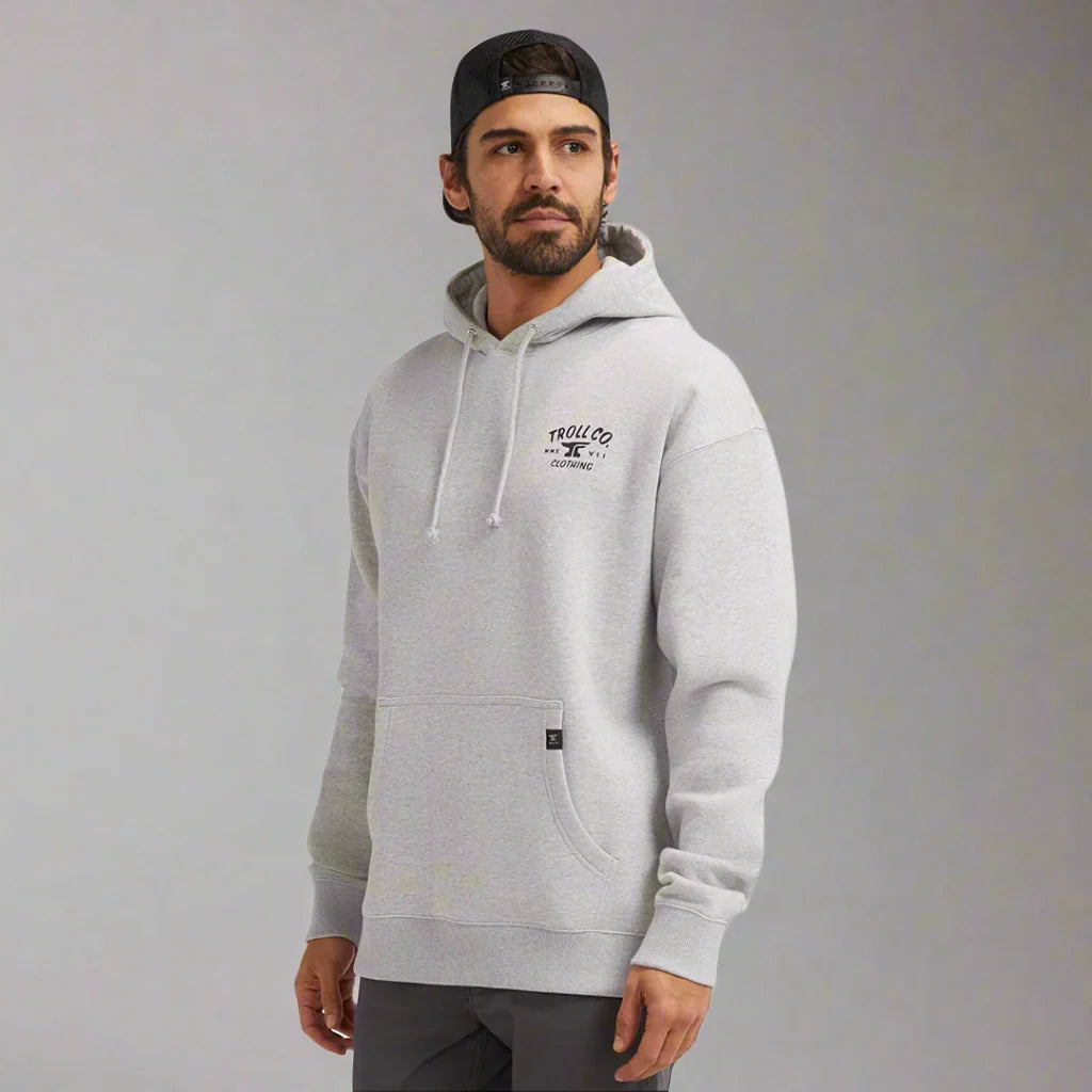 DHCM Men's Needle Up Hammer Down Twins Hoodie-8