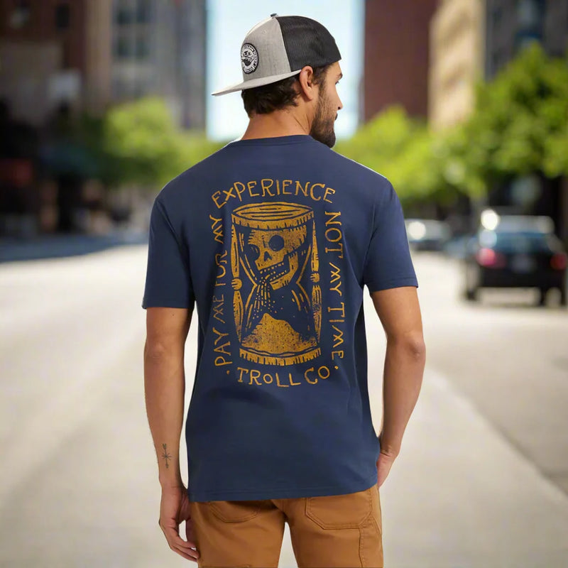 DHCM Men's Pay Time T-Shirt-1