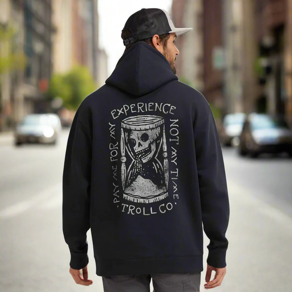DHCM Men's Pay Me For My Experience Hoodie-7