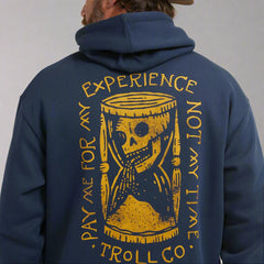 DHCM Men's Pay Me For My Experience Hoodie-4