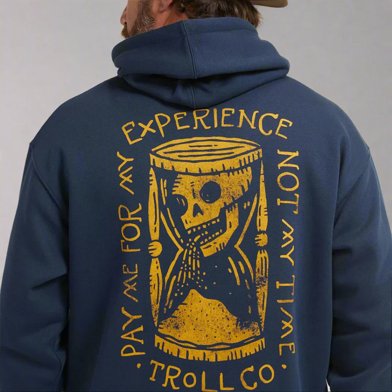 DHCM Men's Pay Me For My Experience Hoodie-4