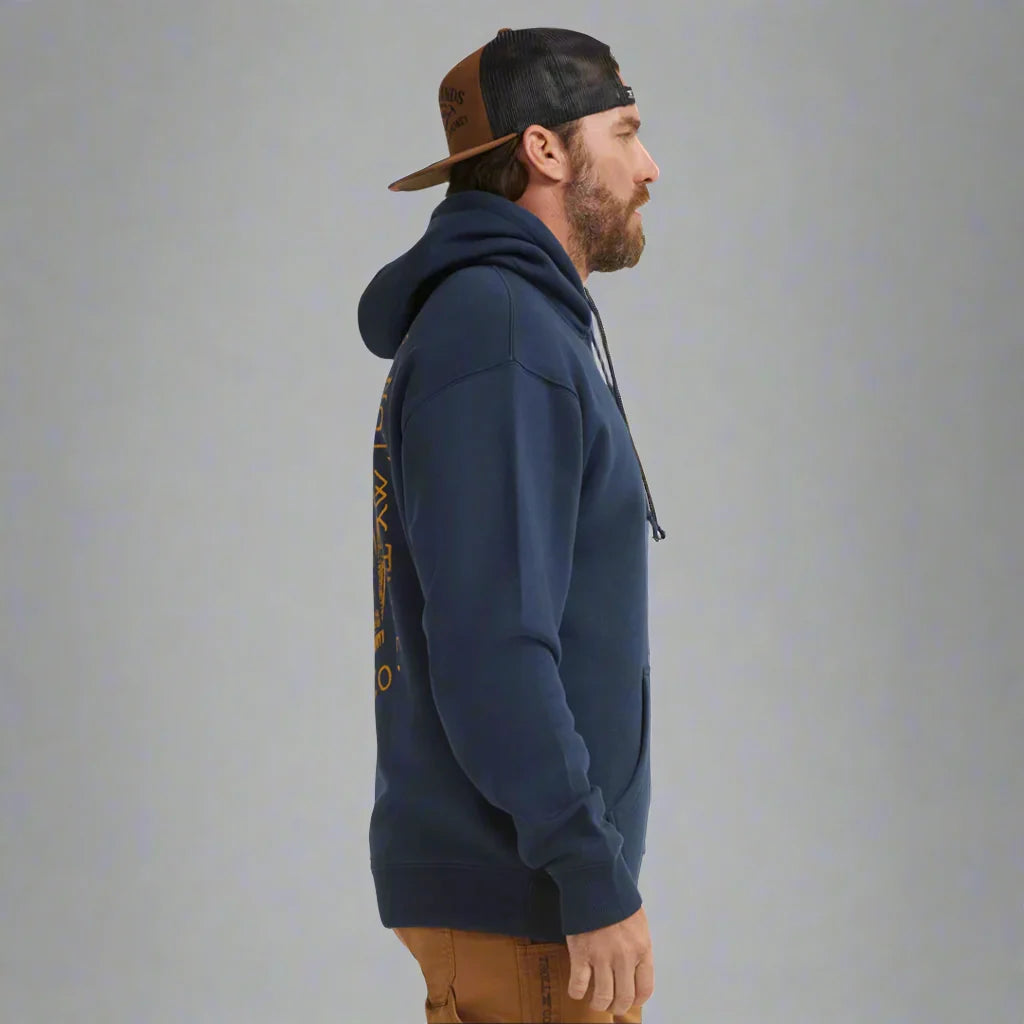 DHCM Men's Pay Me For My Experience Hoodie-3