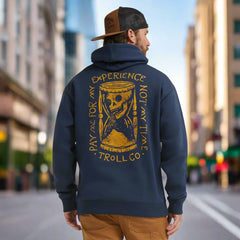 DHCM Men's Pay Me For My Experience Hoodie-1