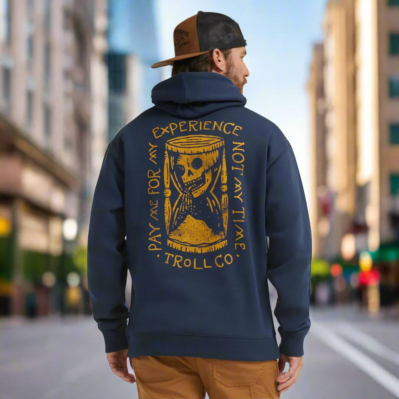 DHCM Men's Pay Me For My Experience Hoodie-1