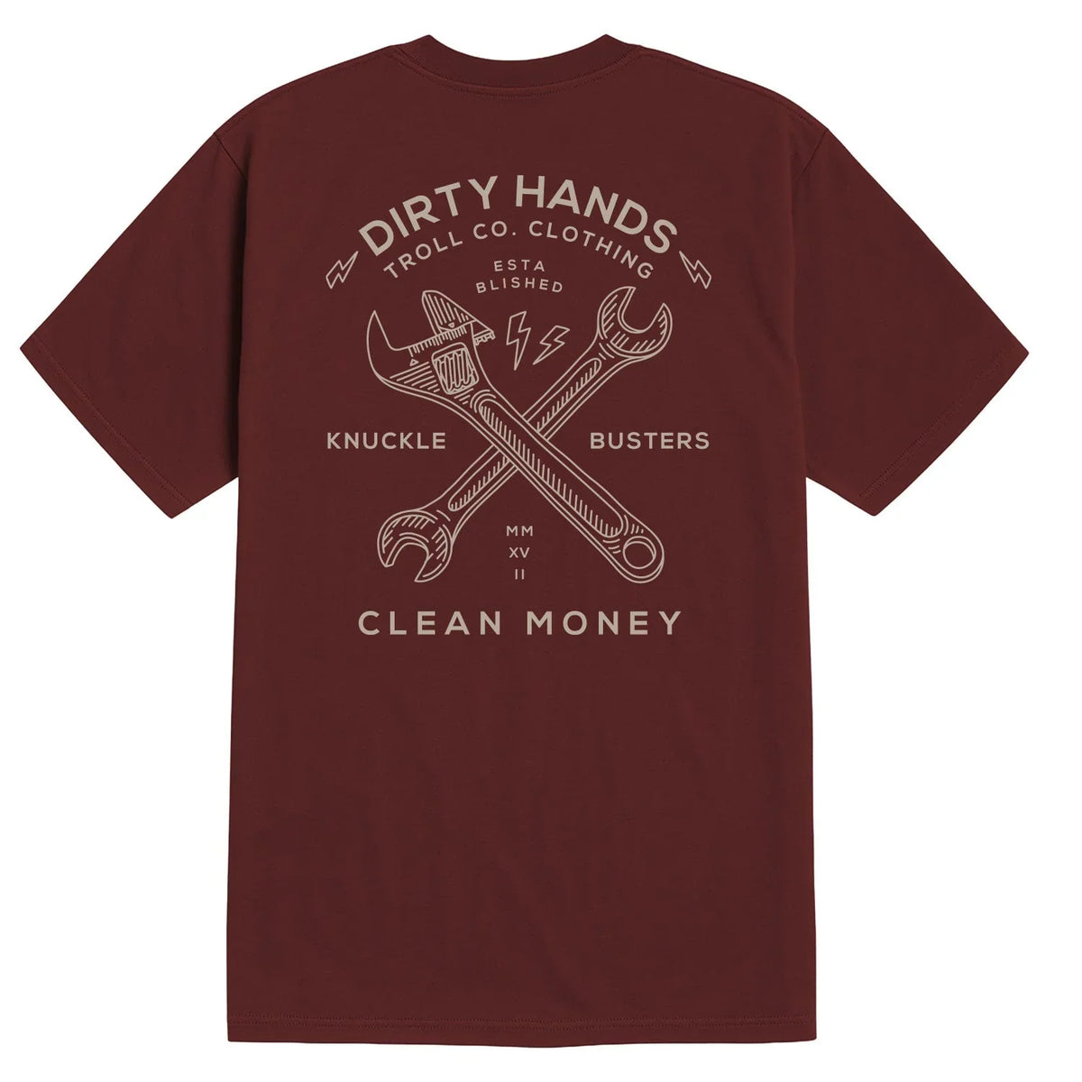 DHCM Twisting Wrenches Tee-8