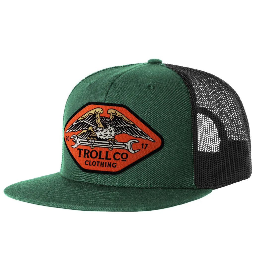 DHCM Wing Spanner Trucker Hat-1