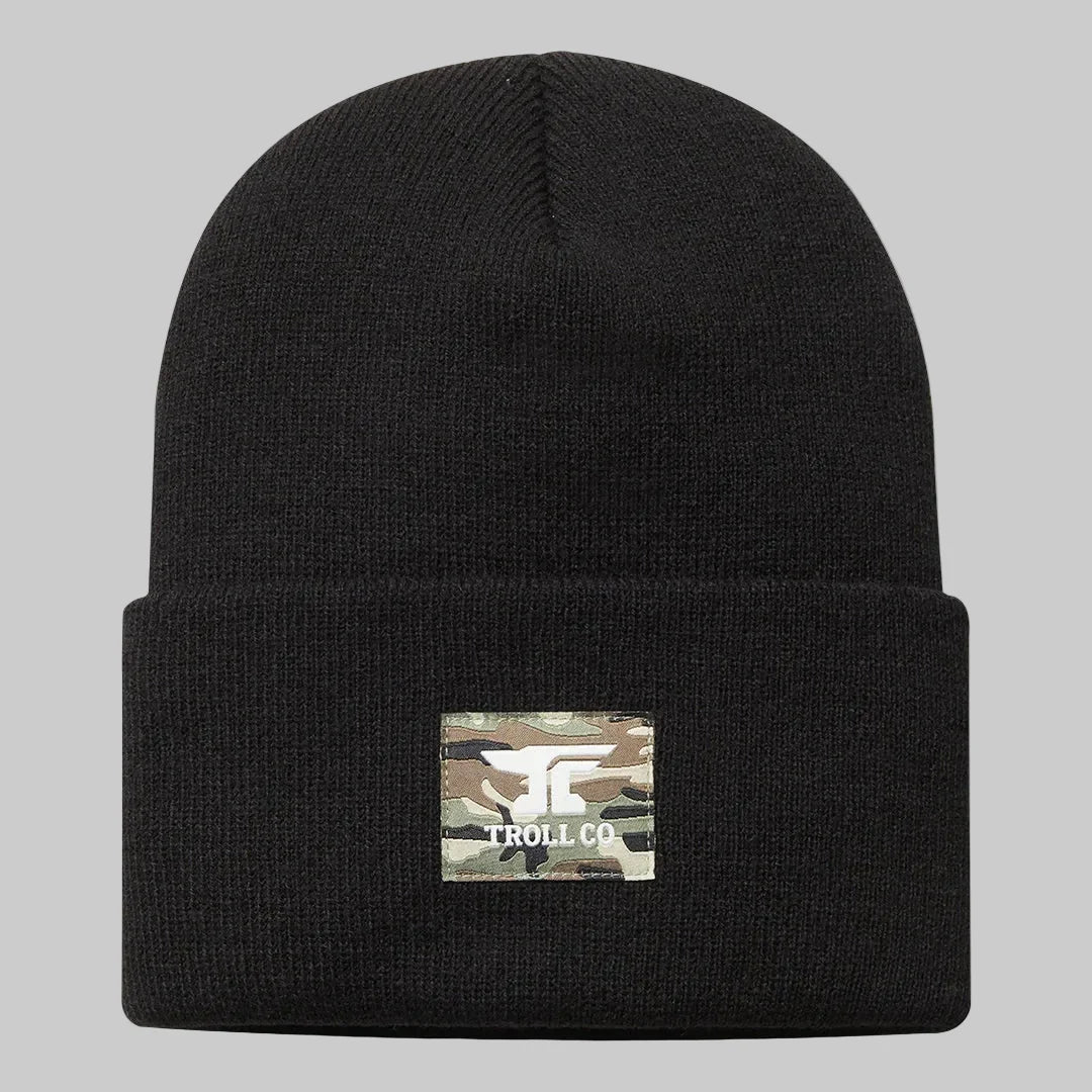 DHCM Anvil Woven Label Beanie-1