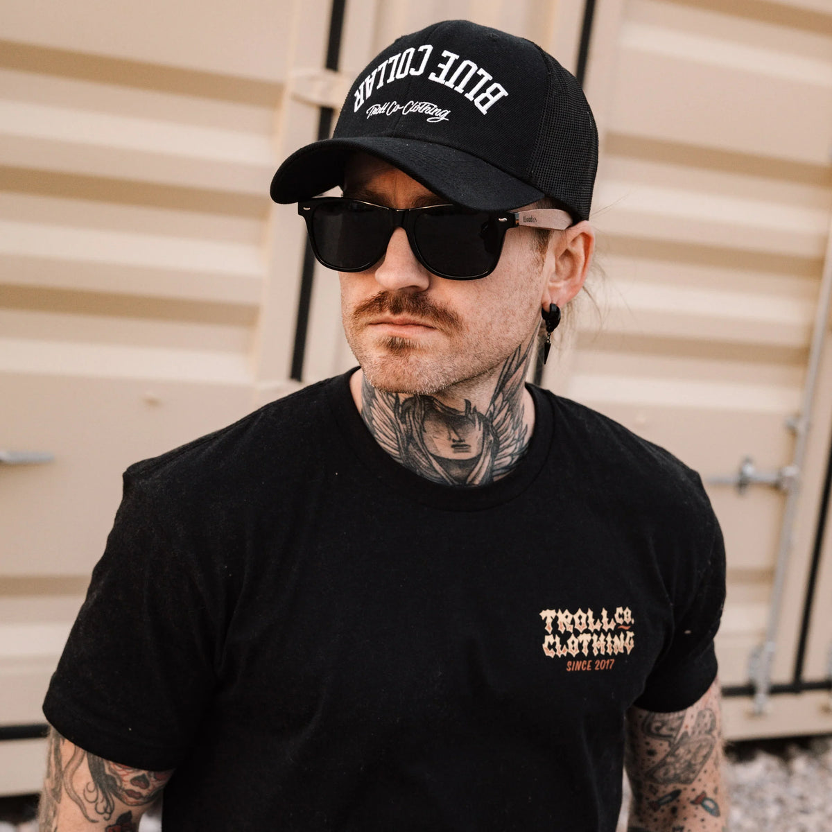 DHCM Men's Everything Is Fine Graphic T-Shirt | Durable Workwear Tee-2