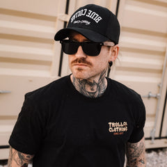 DHCM Men's Everything Is Fine Graphic T-Shirt | Durable Workwear Tee-2
