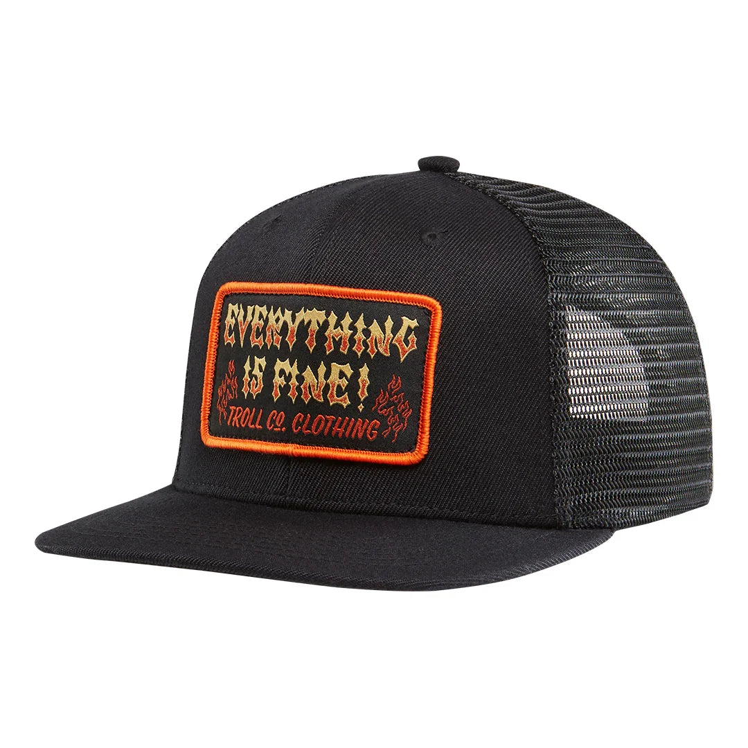 DHCM Everything Is Fine Trucker Hat-1