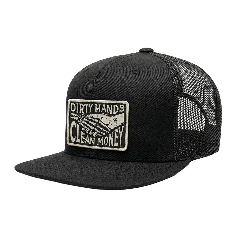 DHCM Haggler Box Patch Trucker Hat-1