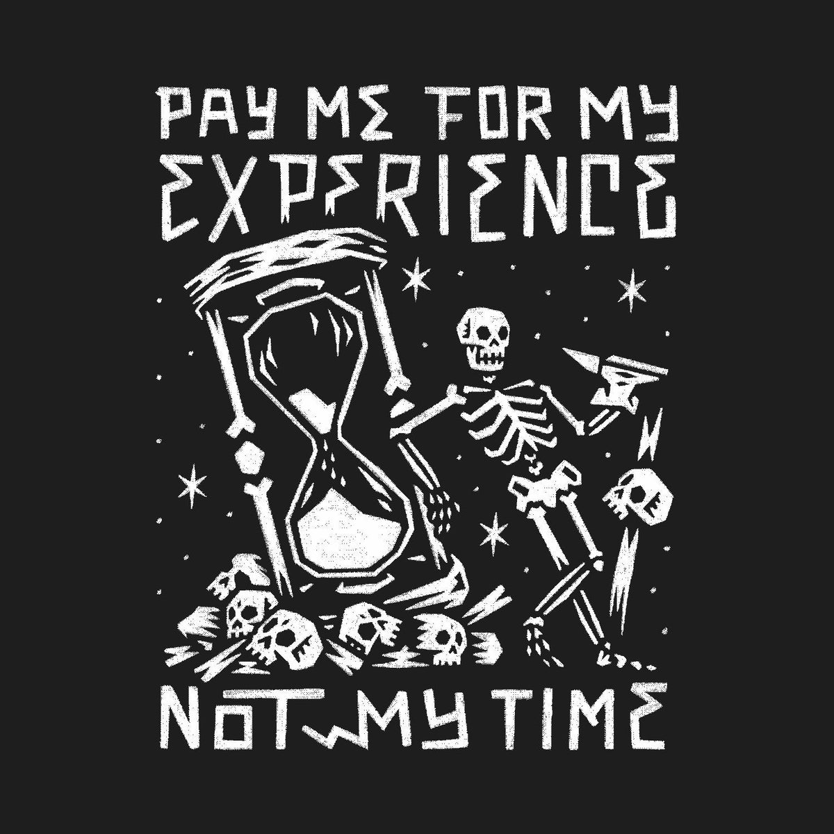 DHCM Men's Pay Me Hourglass Hoodie-4