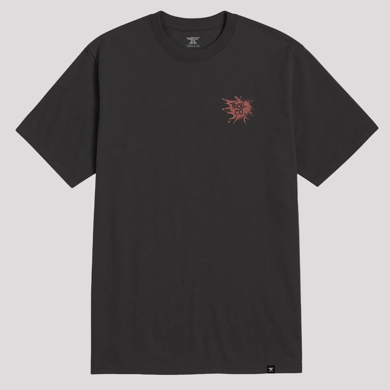 DHCM Men's Death Before Cubicles Graphic T-Shirt | Durable Workwear Tee-2