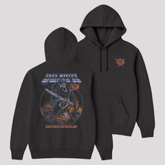 DHCM Men's Death Before Cubicles Graphic Hoodie | Durable Workwear-1
