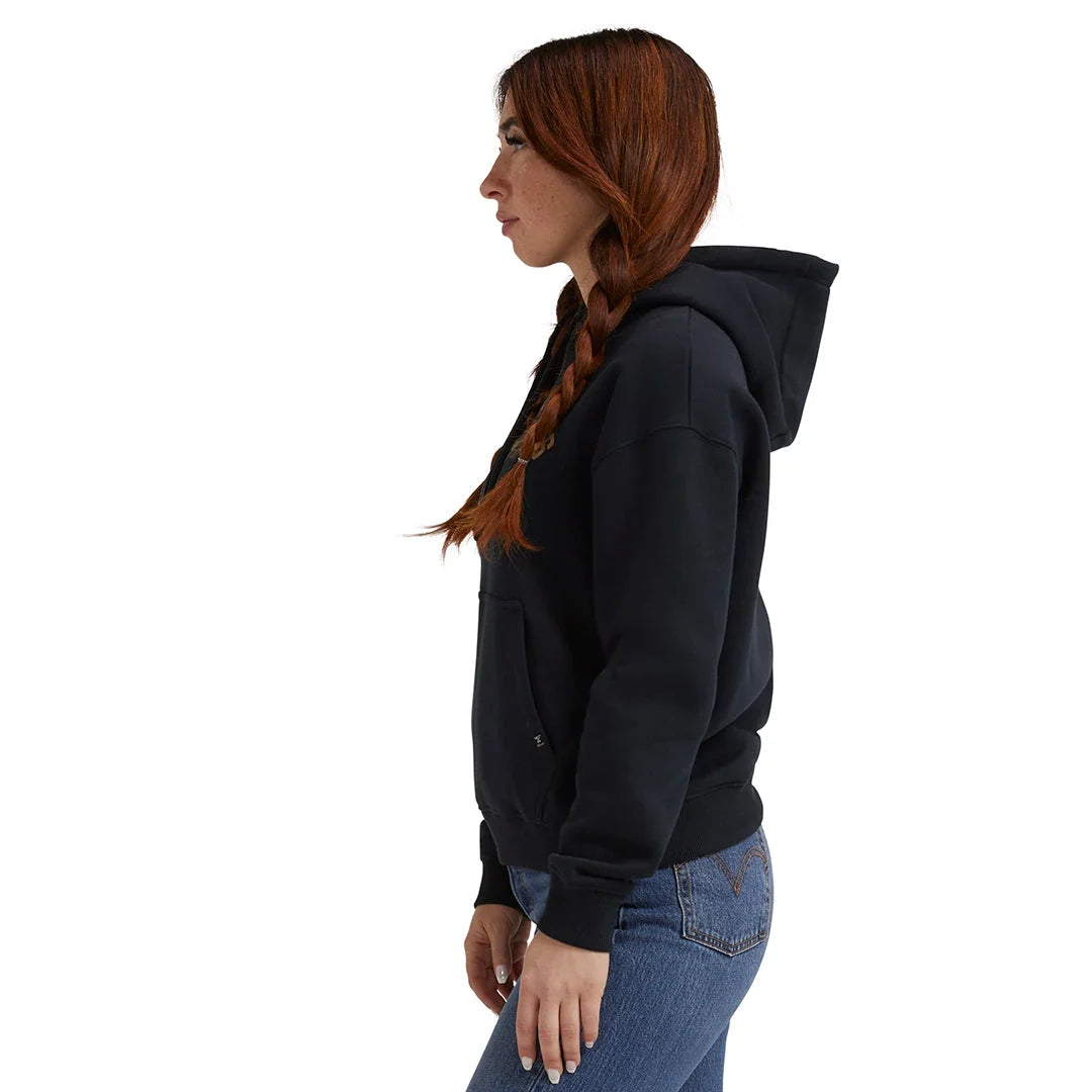 DHCM Women's Dirty Hands Clean Money Fleece-Lined Hoodie | Comfortable Workwear-2