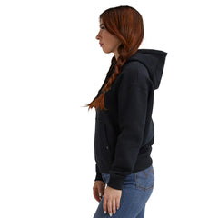 DHCM Women's Dirty Hands Clean Money Fleece-Lined Hoodie | Comfortable Workwear-2