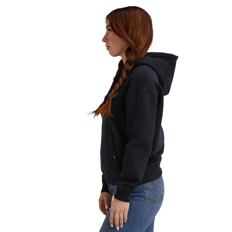 DHCM Women's Dirty Hands Clean Money Fleece-Lined Hoodie | Comfortable Workwear-2
