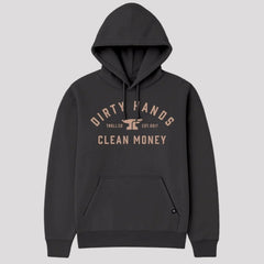 DHCM Women's Dirty Hands Clean Money Fleece-Lined Hoodie | Comfortable Workwear-1