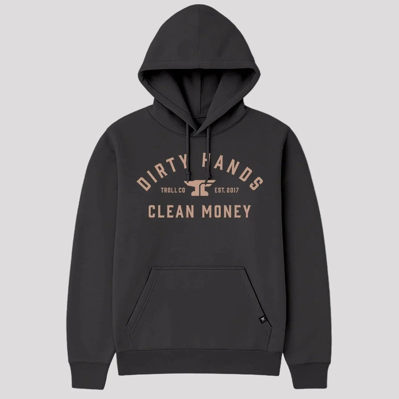 DHCM Women's Dirty Hands Clean Money Fleece-Lined Hoodie | Comfortable Workwear-1