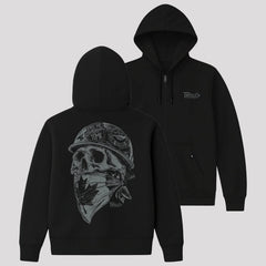 DHCM Men's Headstrong Canada Zip Hoodie | Durable Fleece-Lined Workwear-1
