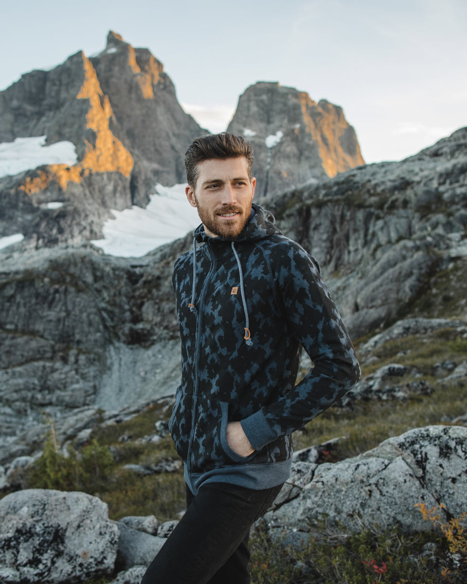 Oberon Zip Hoodie-4