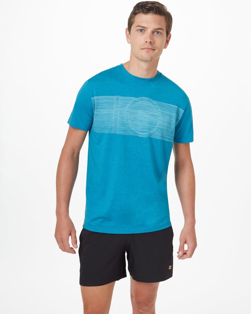Topographic Classic T-Shirt-1