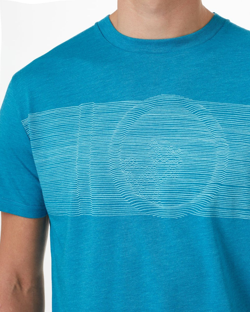 Topographic Classic T-Shirt-2