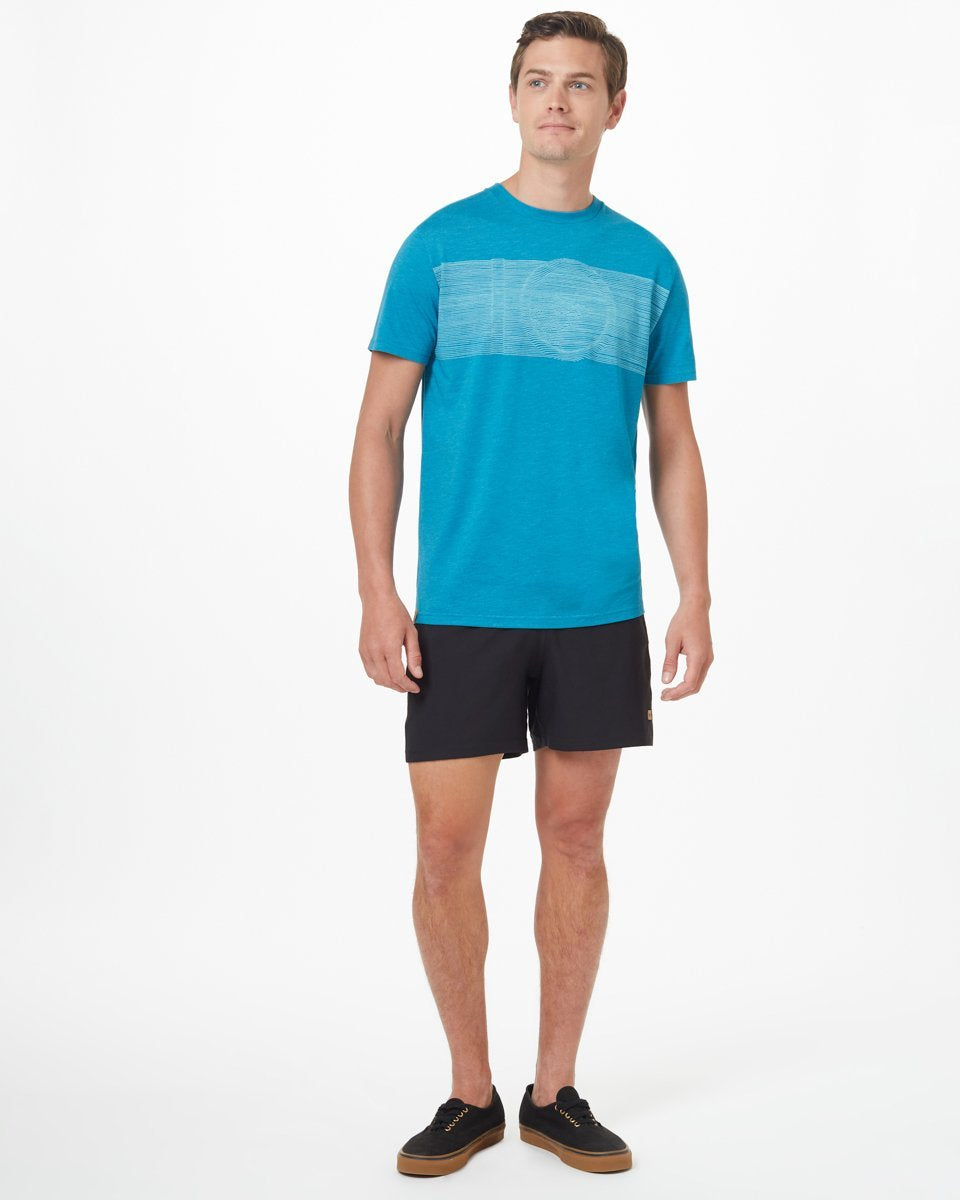 Topographic Classic T-Shirt-3