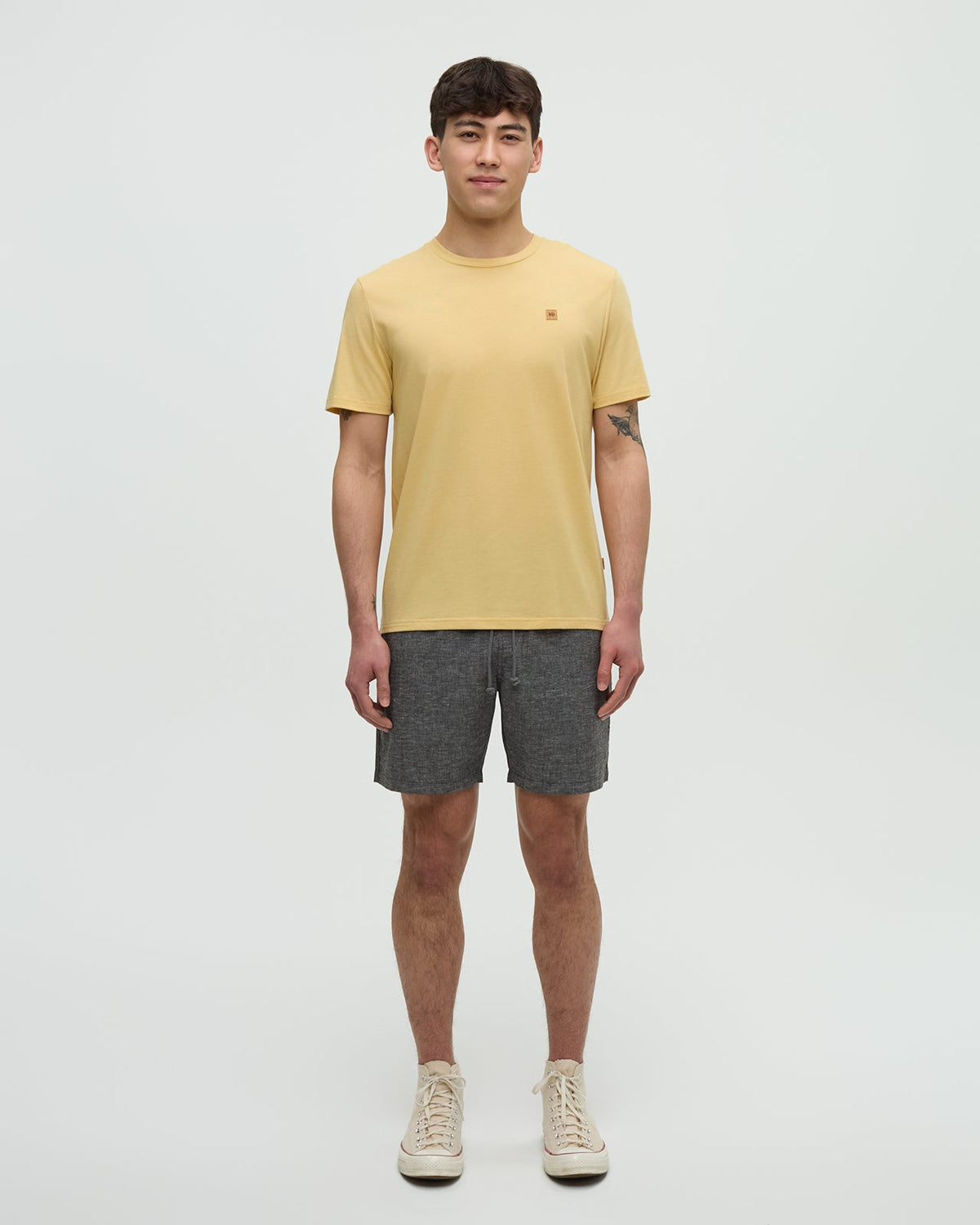 Hemp Joshua Short-2