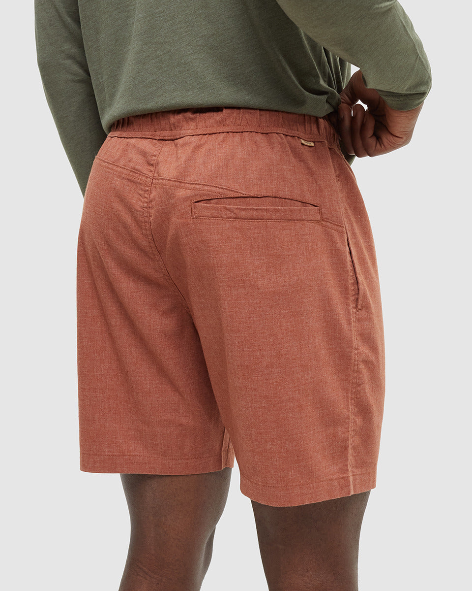 Hemp Joshua Short-5