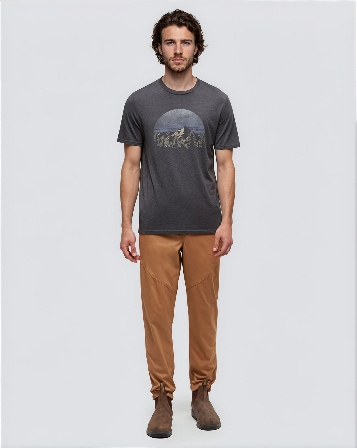 Vintage Sunset T-Shirt-2