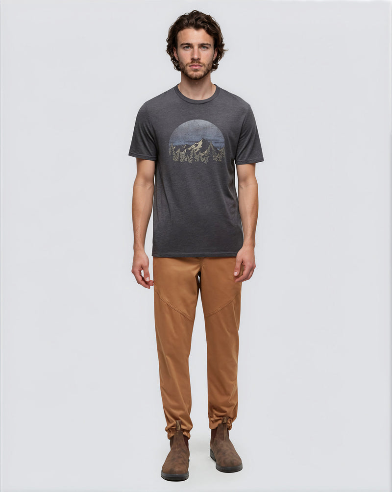 Vintage Sunset T-Shirt-2