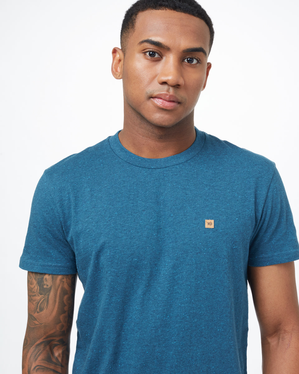 Cotton Fleck T-Shirt-3