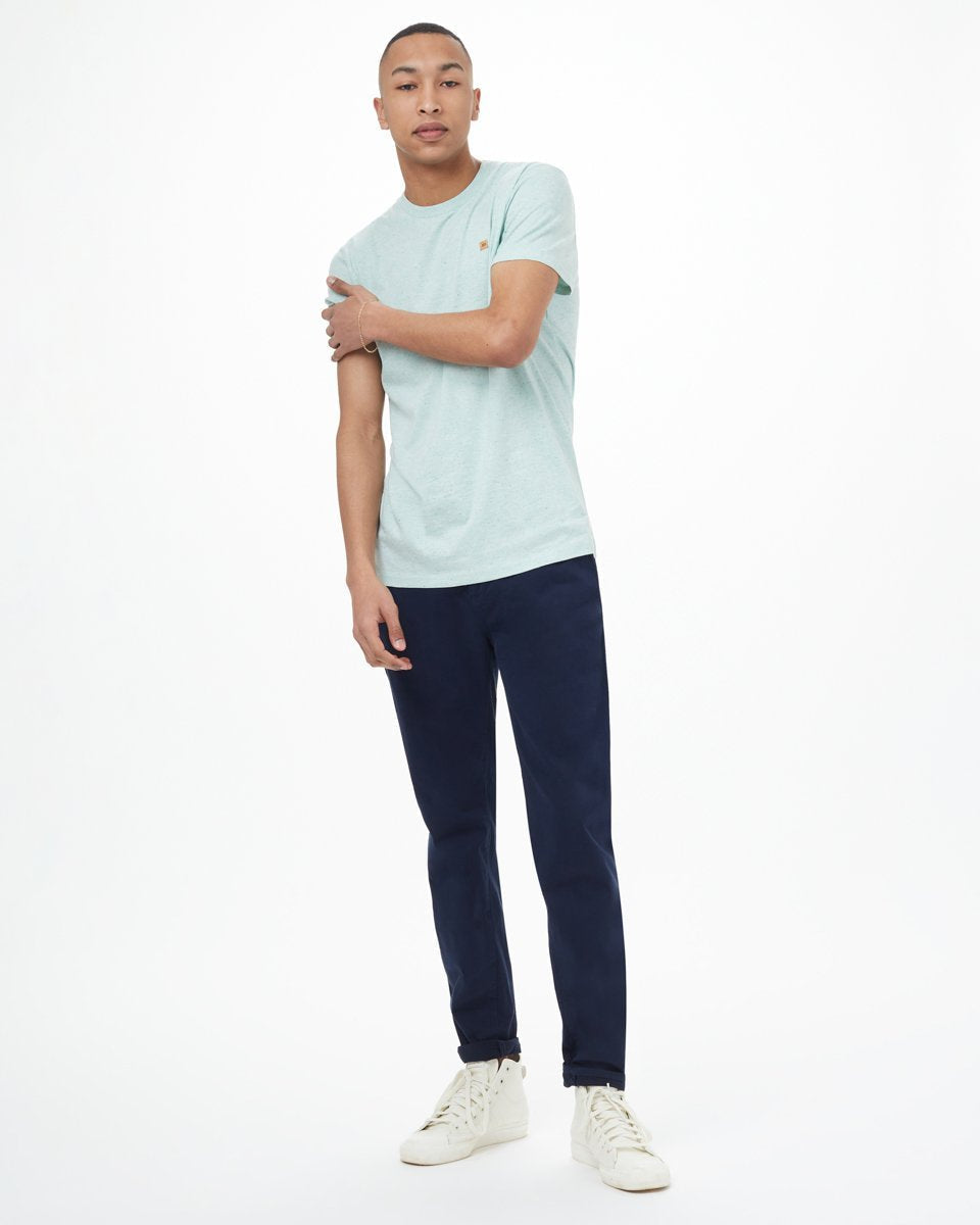Cotton Fleck T-Shirt-3