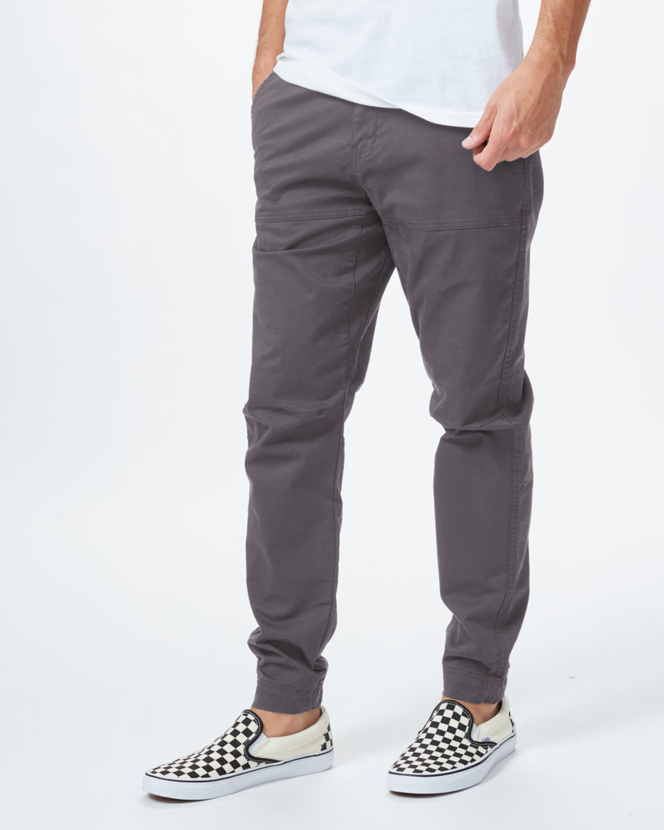 Stretch Twill Everyday Jogger-1