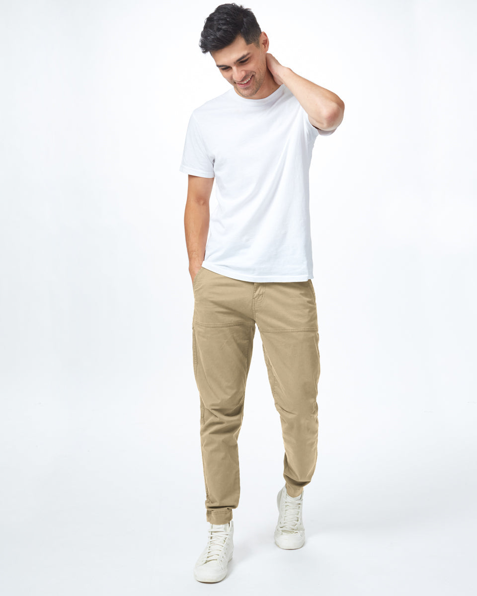 Stretch Twill Everyday Jogger-1