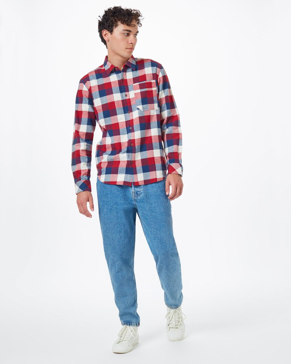 Benson Flannel Shirt-3