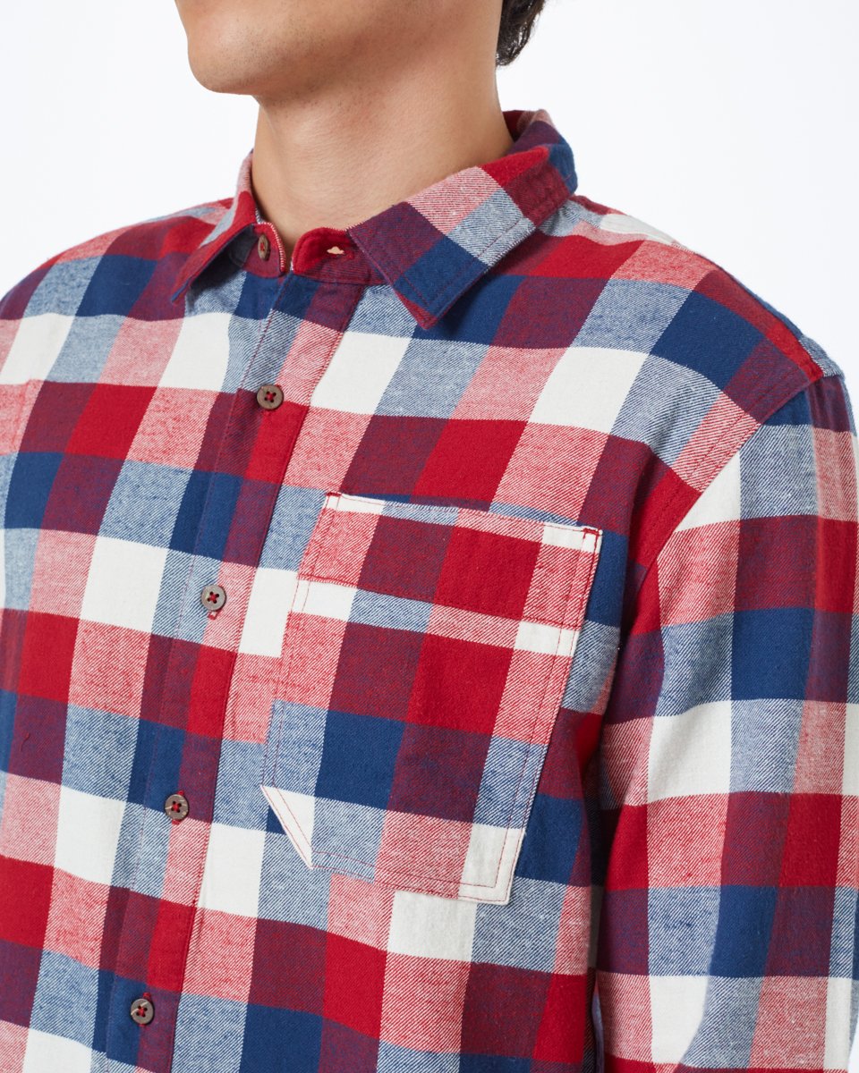 Benson Flannel Shirt-2