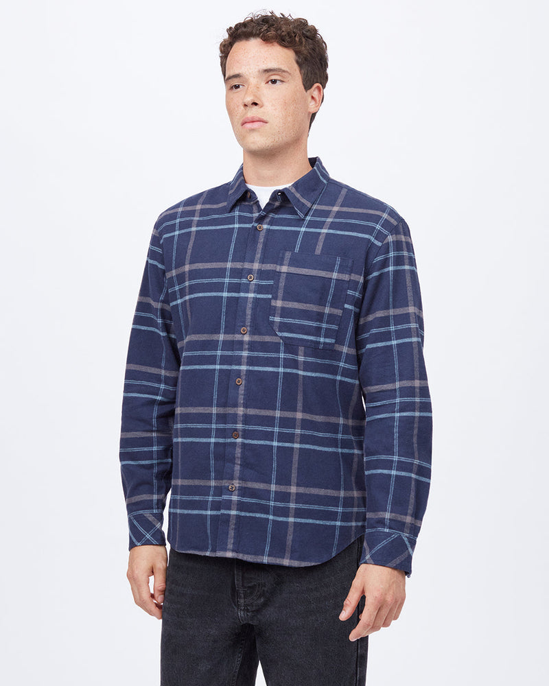 Benson Flannel Shirt-2