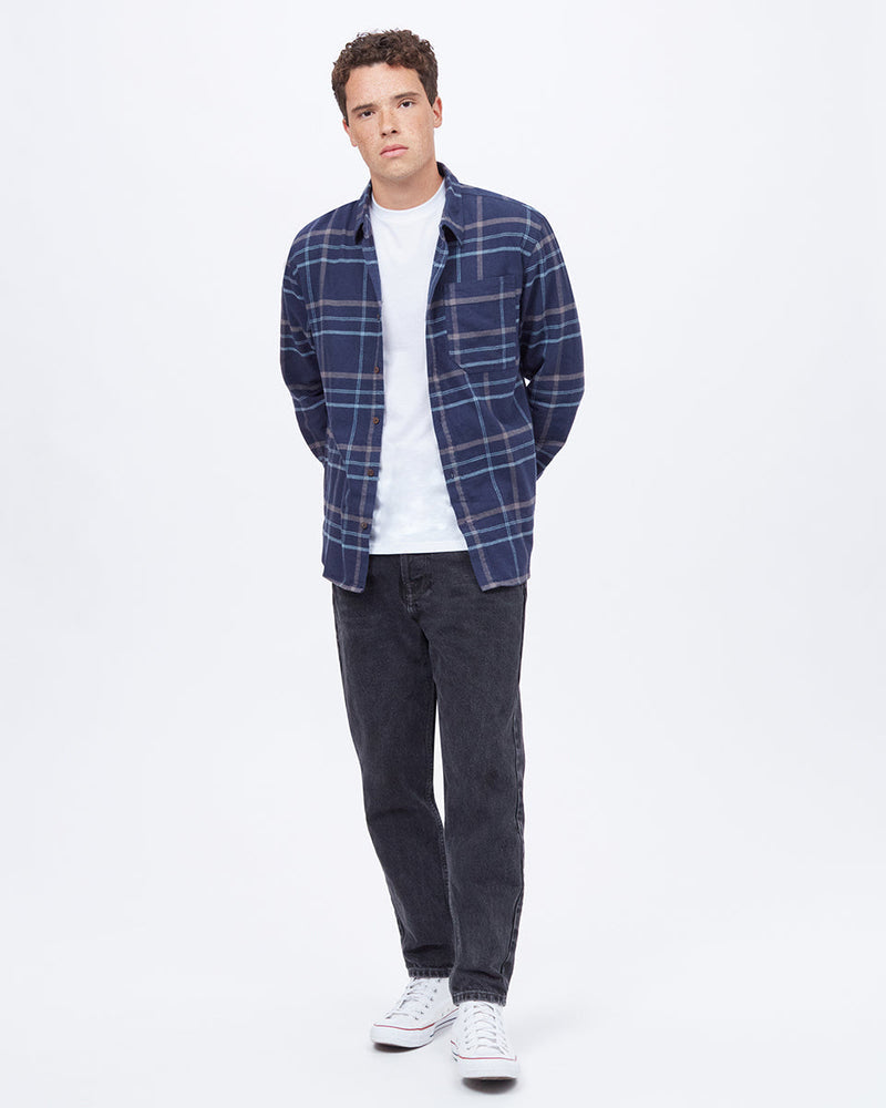 Benson Flannel Shirt-1