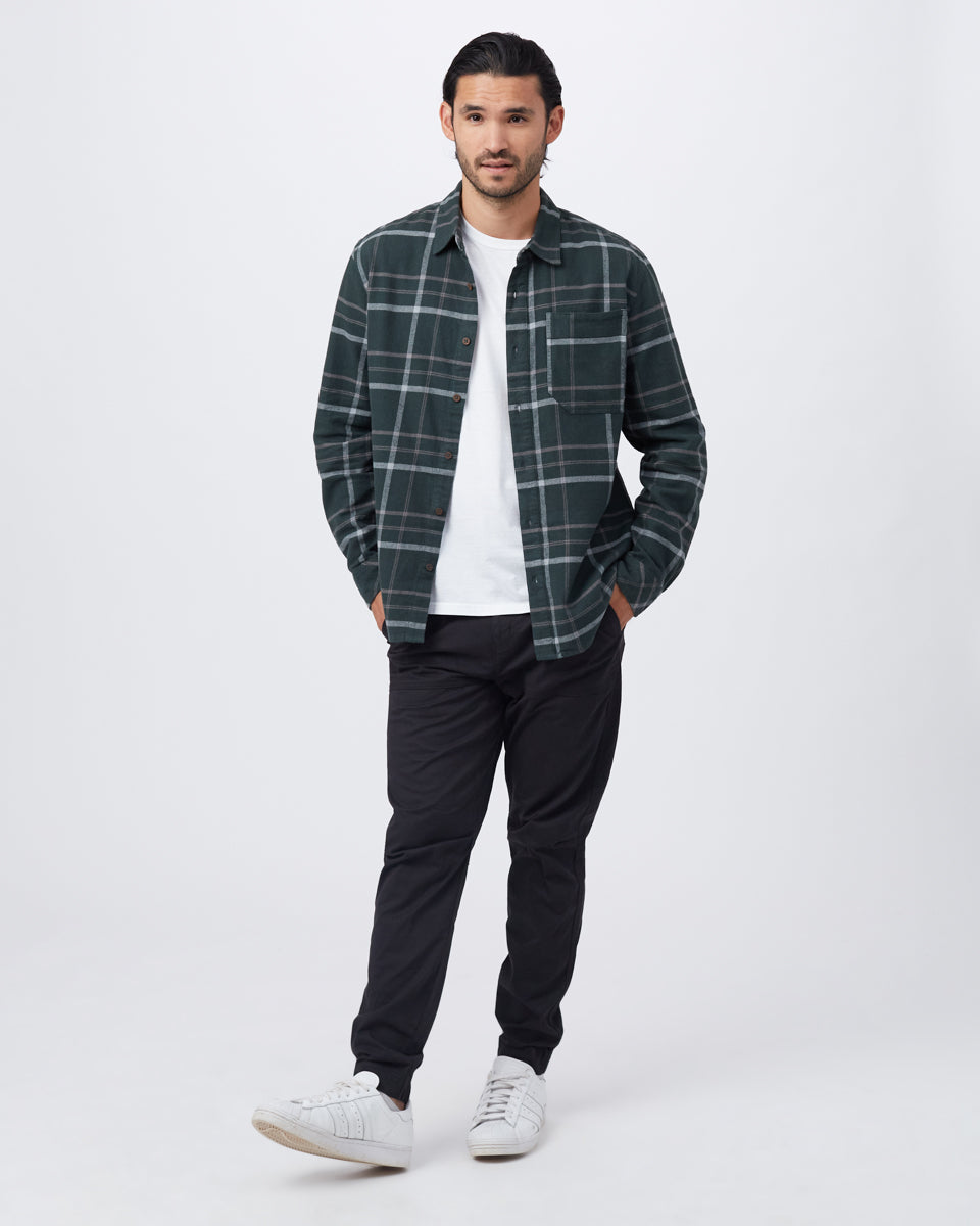Benson Flannel Shirt-5
