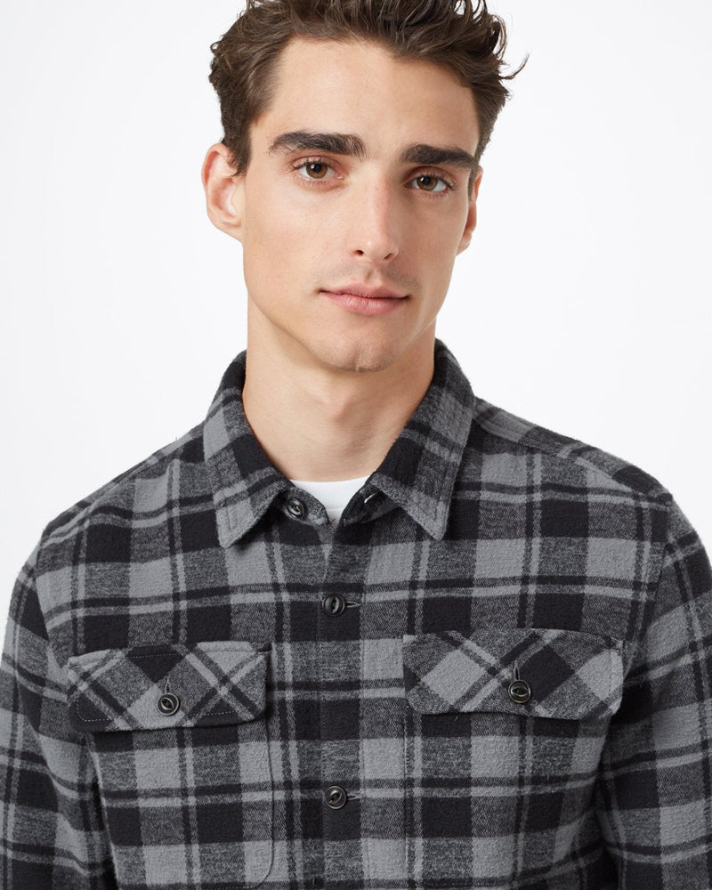 Heavy Weight Flannel Jacket-2