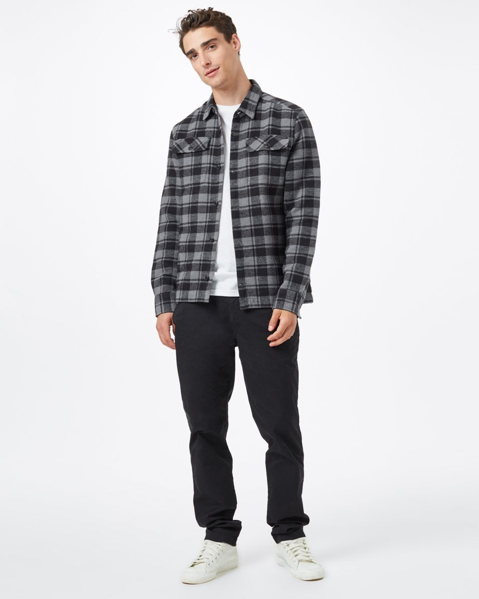 Heavy Weight Flannel Jacket-3