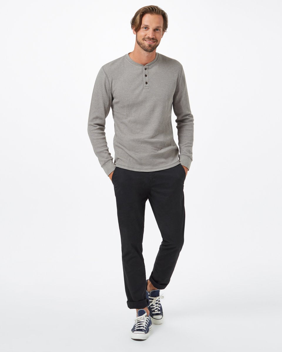 TreeWaffle Henley Longsleeve-1
