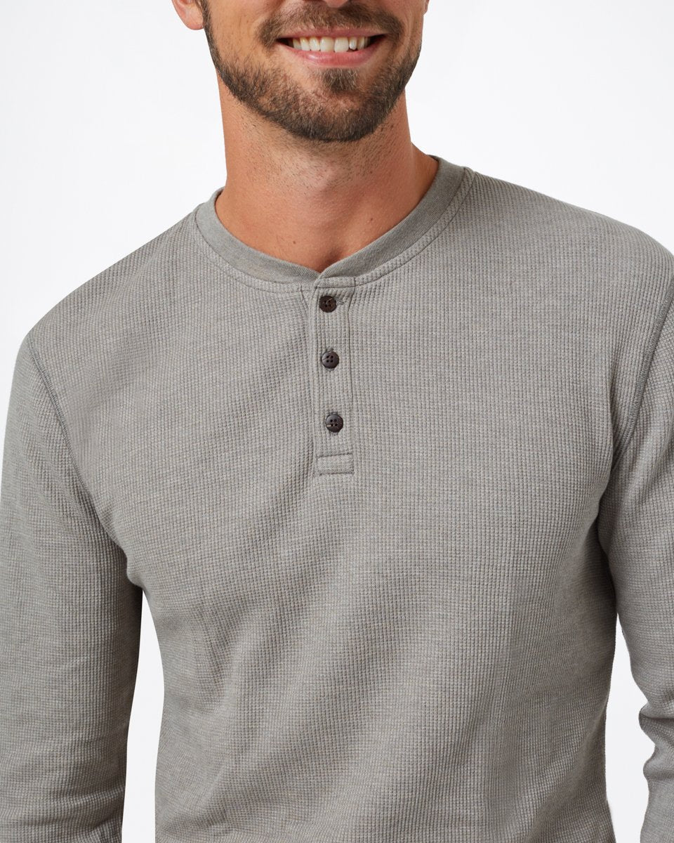 TreeWaffle Henley Longsleeve-3