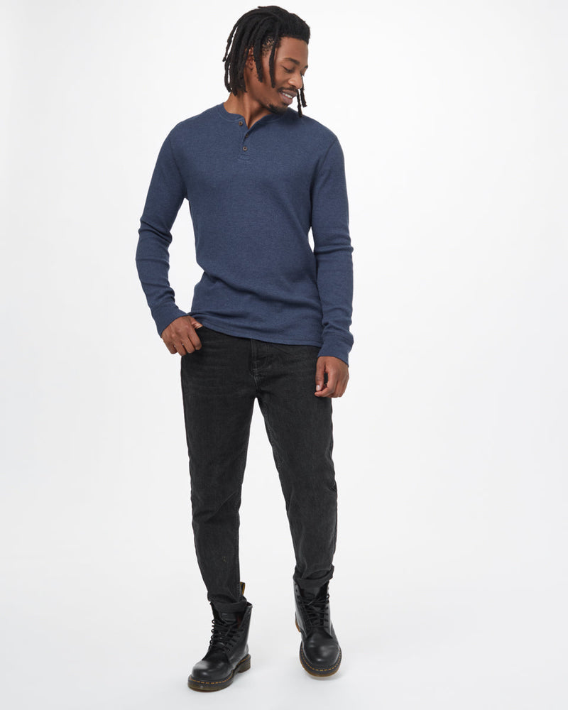 TreeWaffle Henley Longsleeve-1
