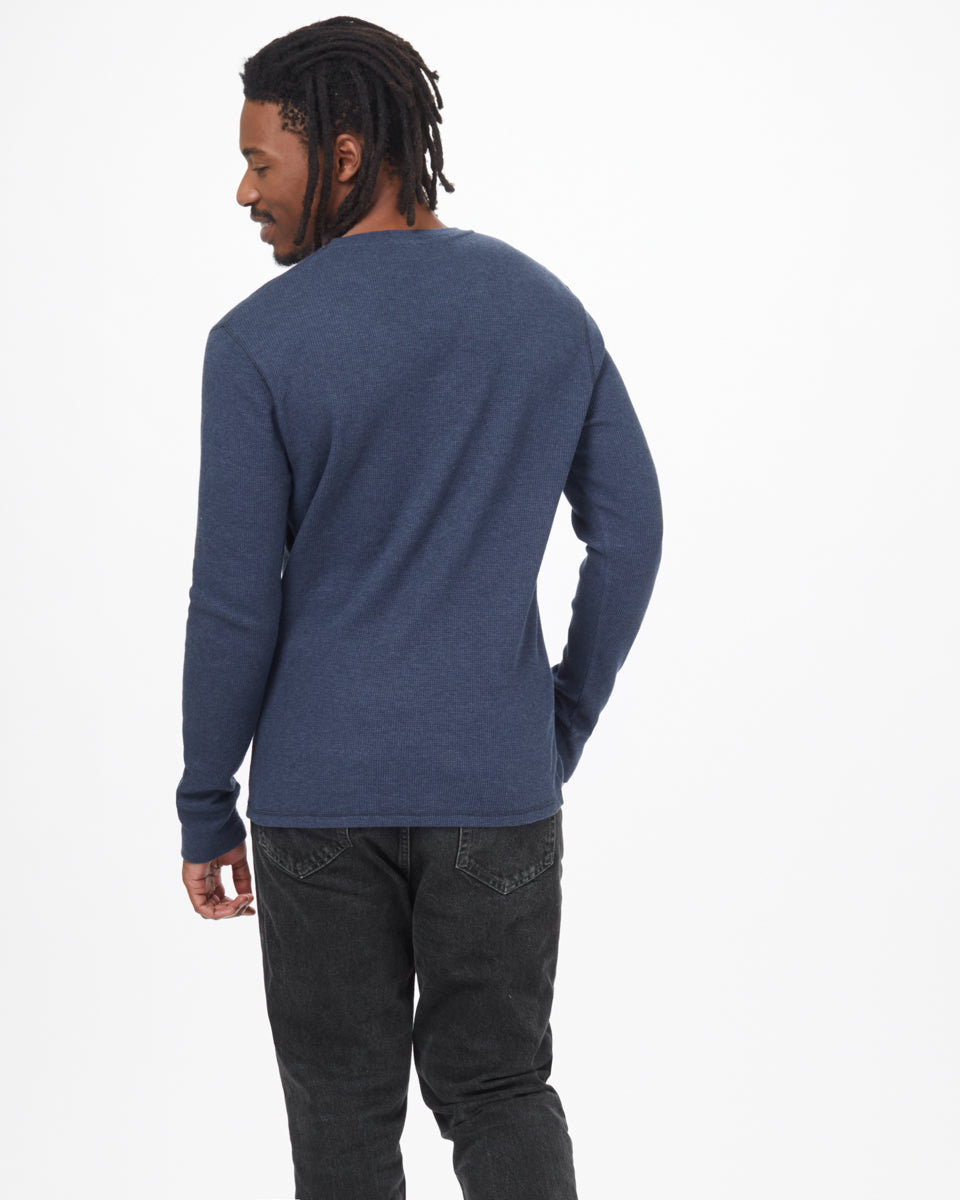 TreeWaffle Henley Longsleeve-3