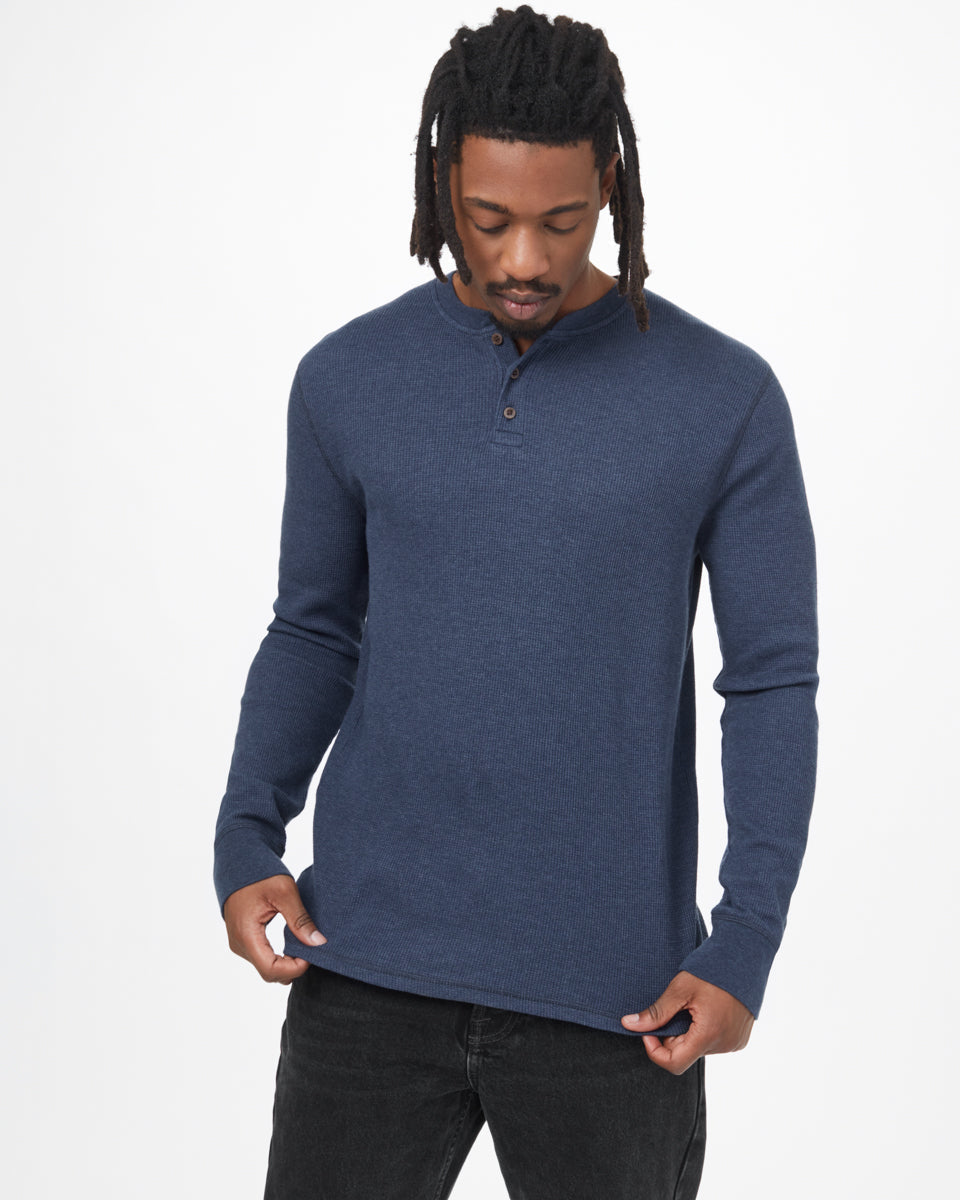 TreeWaffle Henley Longsleeve-2